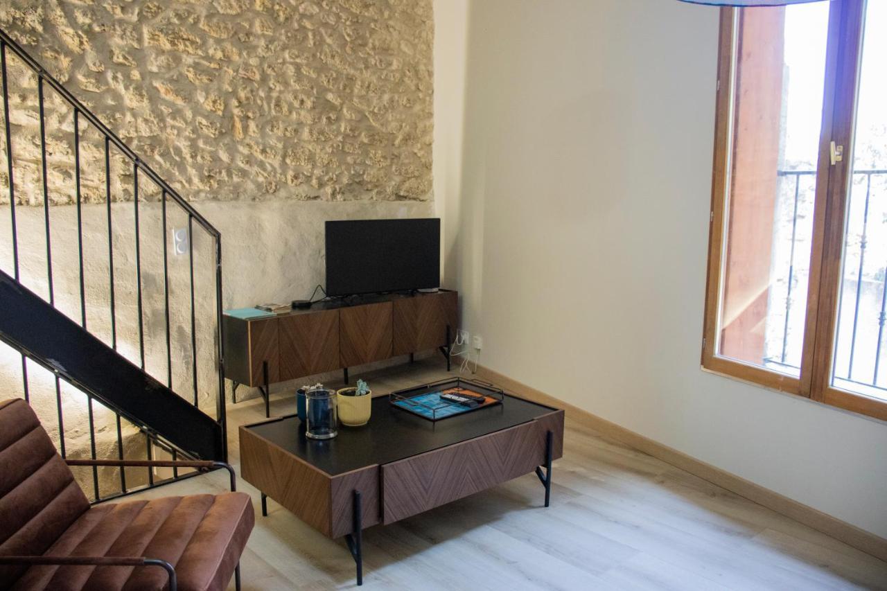 Loft D'Albenas - Clim Et Bain Villa Loupian ภายนอก รูปภาพ