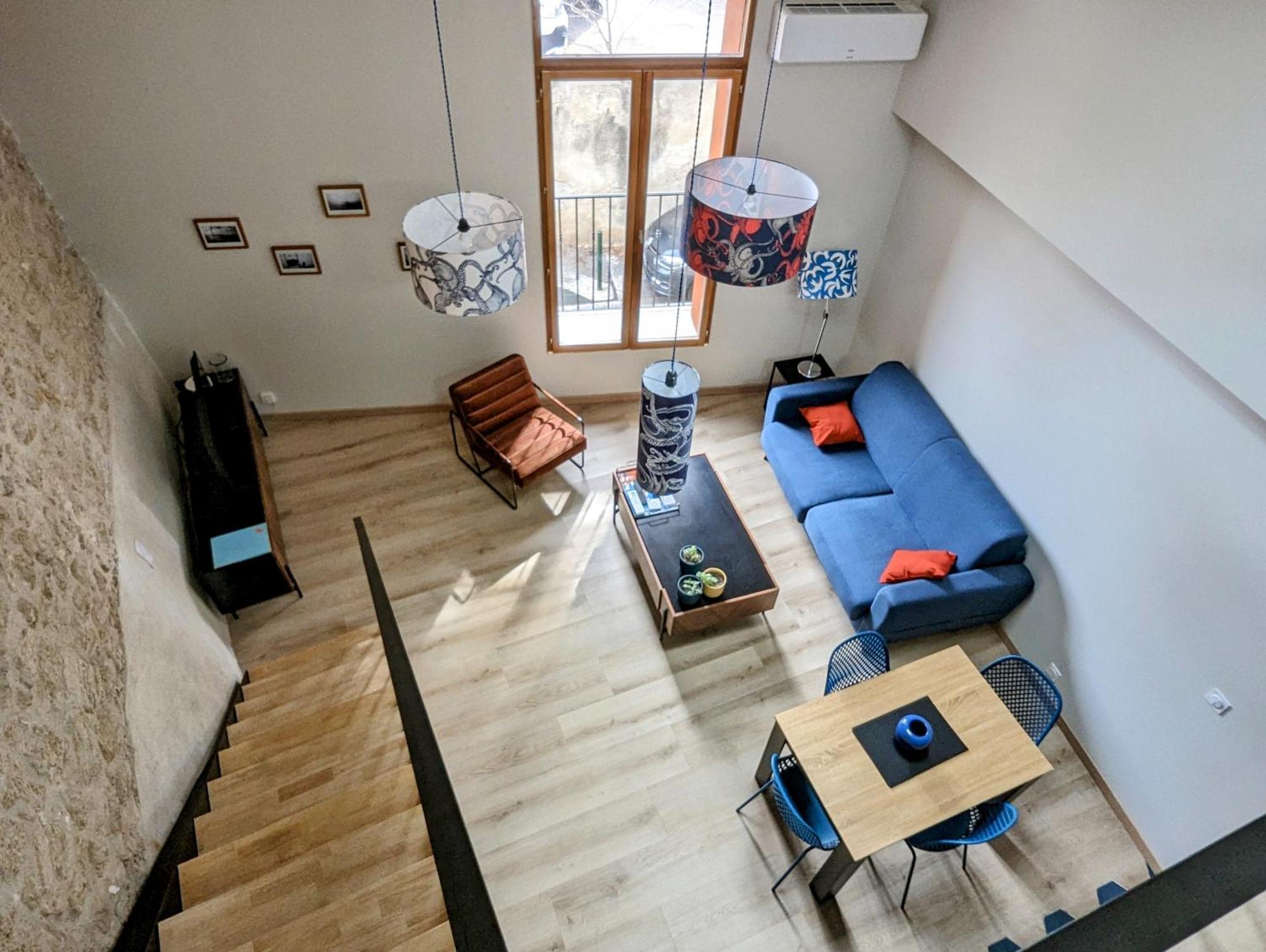 Loft D'Albenas - Clim Et Bain Villa Loupian ภายนอก รูปภาพ